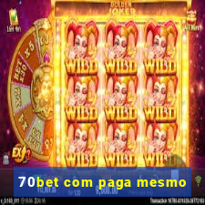 70bet com paga mesmo